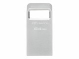 Kingston 64GB DT MICRO USB 3.2 200MB/S METAL GEN 1  NMS NS EXT