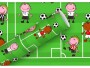 Braun + Company Geschenkpapier Fussball g/m², Mehrfarbig, 70 cm x 2