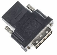 LINK2GO Adapter HDMI - DVI AD3113BB female/male, Kein