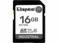 Kingston SDHC-Karte Industrial 16 GB, Speicherkartentyp: SDHC