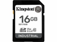 Kingston 16GB SDHC Industrial C10 UHS-I, KINGSTON 16GB, SDHC