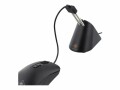 DELTACO Gaming Mouse Bungee GAM044 Black/Silver