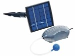 HEISSNER Solar-Luftpumpe 120 l/h mit Solarzelle, Produktart