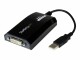 STARTECH .com USB auf DVI Video Adapter - Externe Multi