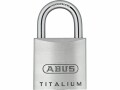 Abus Vorhängeschloss 64TI/25 Silber