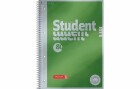 Brunnen Collegeblock Premium Student A4, Blanko, 80 Blatt
