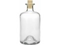 Glorex Glasflasche Apotheker-Flasche 500 ml, Verpackungseinheit