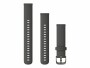 GARMIN Schnellwechsel-Armband 18 mm, Farbe: Dunkelgrau