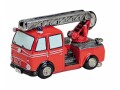 G. Wurm Spardose Feuerwehrwagen 8 x 16 x 10 cm