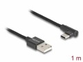 DeLock USB 2.0-Kabel USB A - USB C gewinkelt