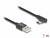 Bild 0 DeLock USB 2.0-Kabel USB A - USB C gewinkelt