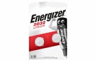 Energizer Knopfzelle Lithium CR 2032 2 Stück, Batterietyp