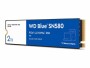 Western Digital SSD WD Blue SN580 M.2 2280 NVMe 2000