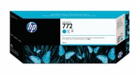 Hewlett-Packard HP Tintenpatrone 772 cyan CN636A DesignJet Z5200 300ml