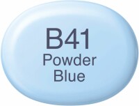 COPIC Marker Sketch 21075227 B41 - Powder Blue, Kein