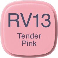 COPIC Marker Classic 20075178 RV13 - Tender Pink, Kein