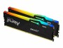 Kingston DDR5-RAM FURY Beast RGB 5600 MHz 2x 32