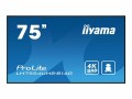 IIYAMA 189.3cm(75)   LH7554UHS-B1AG  16:9 HDMI+DP+DVI+USB I retail (Speditionsversand)