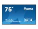 Iiyama DS LH7554UHS 189.3cm IPS 75"/3840x2160/DVI/VGA/3xHDMI