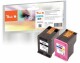 Peach Tintenset HP Nr. 302XL (F6U68A/F6U67A), Druckleistung Seiten
