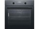 Electrolux Einbaubackofen EB6L50DSP Schwarz A+, Einbaunormen: EU 60