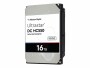 Western Digital Harddisk Ultrastar DC HC550 3.5" SATA 16 TB