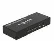 DeLock 4-Port Signalsplitter HDMI - HDMI