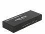 DeLock 4-Port Signalsplitter HDMI - HDMI 4K/60Hz, Anzahl Ports