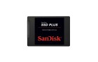 SanDisk SSD Plus 2.5" SATA 2000 GB, Speicherkapazität total