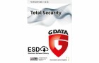 G Data Total Security ESD, Vollversion, 5 User, 1 Jahr