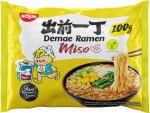 Nissin Food Demae Ramen Nudelsuppe Miso Veggie 100 g, Produkttyp