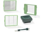 Genius Gemüseschneider Nicer Dicer Chef 5-teilig, Dunkelgrün