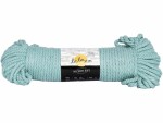 lalana Wolle Makramee Rope 5 mm, 330 g, Mint