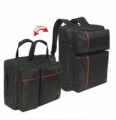 MOBILIS 2 WAYS BAG: BRIEFCASE AND BACK . MSD NS ACCS