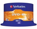 Verbatim DVD-R 4.7 GB, Spindel (50 Stück), Medientyp: DVD-R