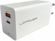 Bild 4 LC POWER LC-Power USB-Wandladegerät LC-CH-GAN-65, Ladeport Output
