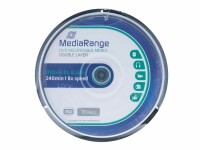 MediaRange DVD+R Medien 8.5 GB, Spindel