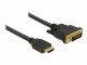 Immagine 3 DeLock Kabel HDMI - DVI, 0.5m, bidirektional