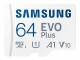 Image 4 Samsung EVO Plus MB-MC64KA - Flash memory card (microSDXC