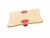 Bild 0 TOGU Balance Board Physiowippe Holz, Rot, Bewusste