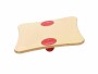 TOGU Balance Board Physiowippe Holz, Rot, Bewusste