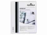 DURABLE Sichtmappe Duraplus Weiss, Typ