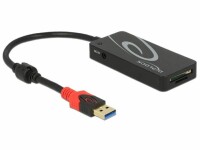 DeLock USB 3.1 Hub Typ-A, 3x A + 2