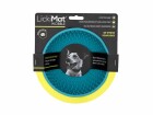 LickiMat Futtermatte Dog Wobble, 17 x 17 cm, Türkis