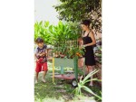 Herstera Hochbeet Urban Garden Trolley Kids 75x35x65 cm