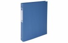 Exacompta Ringbuch Clean Safe A4 3 cm, Blau, Papierformat