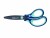 Bild 7 Pelikan Schere Griffix 14 cm, Blau, Bedienungsseite: Universal