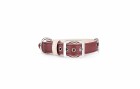 MyFamily Halsband Hermitage Bordeaux, S/M, Halsumfang: 29 - 35.5