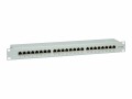 Value - Patch Panel - RJ-45 X 24 - Grau - 48.3 cm (19"