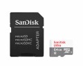 SanDisk Ultra - Flash-Speicherkarte (microSDHC/SD-Adapter